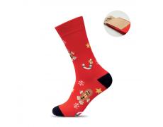 Par de calcetines de Navidad M