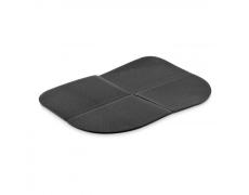 Cojín de asiento plegable.