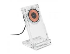 Cargador inalám. acrílico 15 W