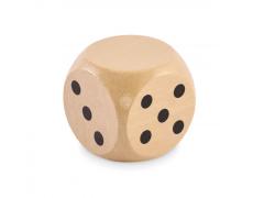 Dados madera Schima 5cm diam.