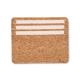 Tarjetero de corcho con RFID