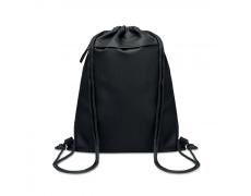 Bolsa con cordón de RPET 600D