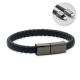 Pulsera cable trenzado tipo-C