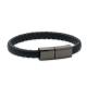 Pulsera cable trenzado tipo-C