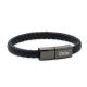 Pulsera cable trenzado tipo-C