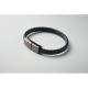 Pulsera cable trenzado tipo-C