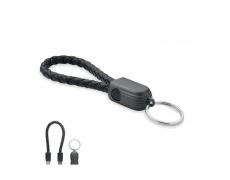 Llavero bucle cable tipo-C