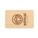 Tarjeta RFID carcasa bambú - Imagen 2