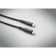 Cable de carga de 100 W tipo C