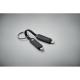 Llavero con cable de carga