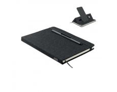 Libreta A5 con soporte