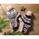 Gorro de punto con orejeras