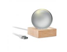 Bola de cristal LED