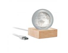 Globo LED bola de cristal