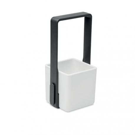 Jardín interior con luz LED