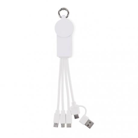 cable de carga 2 en 1 tipo C