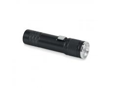 Linterna luz COB recargable