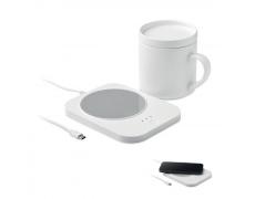 Set calentador de tazas