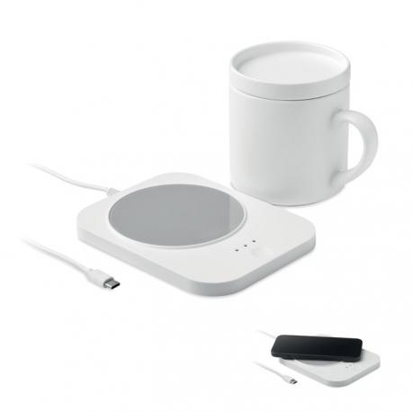 Set calentador de tazas