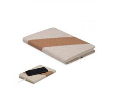 Cuaderno A5 con cargador 15W