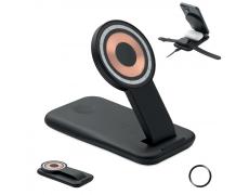 Cargador inalámbrico 3 en 1 de