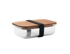 Fiambrera de vidrio 800 ml