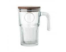 Taza de cristal 450 ml
