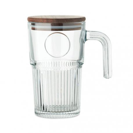 Taza de cristal 450 ml