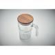 Taza de cristal 450 ml