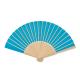 Abanico de bambú
