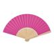 Abanico de bambú