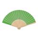 Abanico de bambú