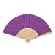 Abanico de bambú