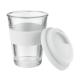 Vaso de cristal de 350 ml