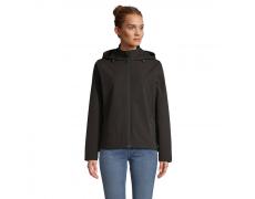 RACE WOMEN HOODED JACKET