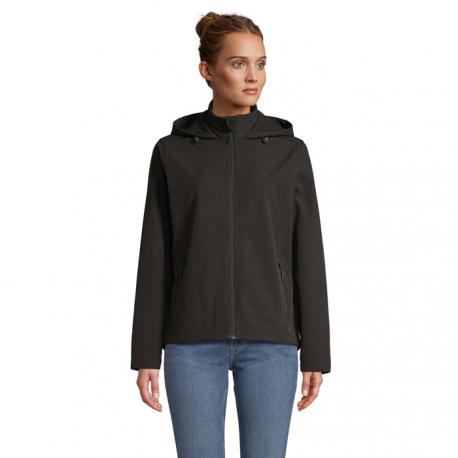 RACE WOMEN HOODED JACKET