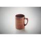 Taza de madera de roble 280 ml - Imagen 2