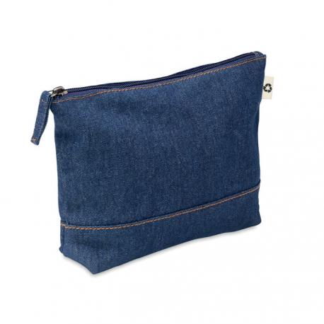 Neceser denim reciclado - Imagen 1