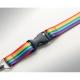 Lanyard RPET rainbow - Imagen 2