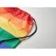 Bolsa cuerdas rainbow de RPET - Imagen 4