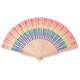 Abanico de madera rainbow - Imagen 5