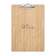 Portapapeles de bambú A4 - Imagen 4