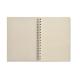 Libreta anillas A5 papel hierba - Imagen 3