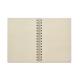 Libreta anillas A5 papel hierba - Imagen 6