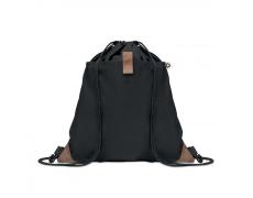 Bolsa cuerdas algodón reciclado - Imagen 1