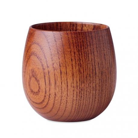 Vaso de madera de roble 250 ml - Imagen 1