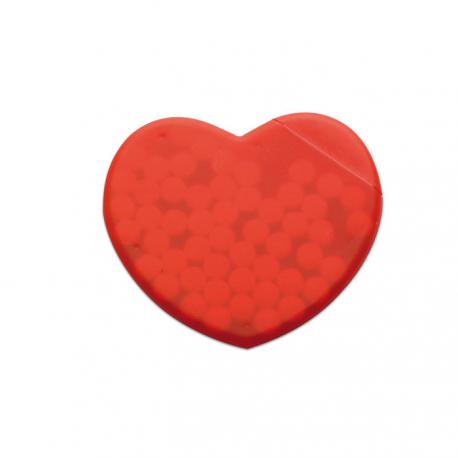 Caja corazón de caramelos - Imagen 1