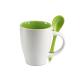 Taza bicolor con cuchara 250 ml - Imagen 4