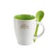 Taza bicolor con cuchara 250 ml - Imagen 5