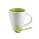 Taza bicolor con cuchara 250 ml - Imagen 7